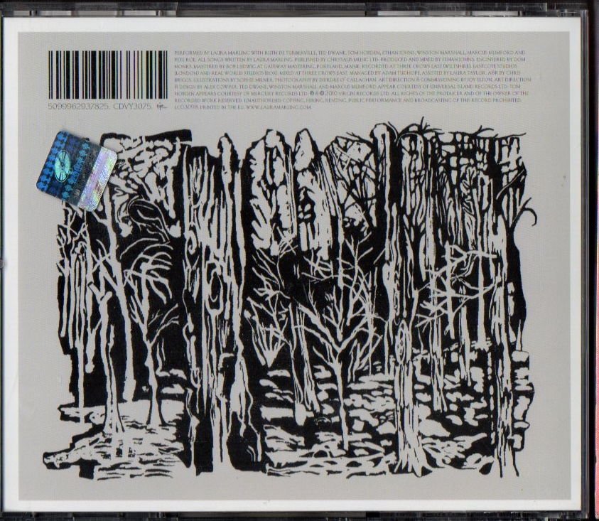 LAURA MARLING - I SPEAK BECAUSE I CAN (2010) - CD FOLK ROCK COUNTRY BLUES 2.EL