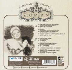 ZEKİ MÜREN - BATMAYAN GÜNEŞ - LP SIFIR PLAK