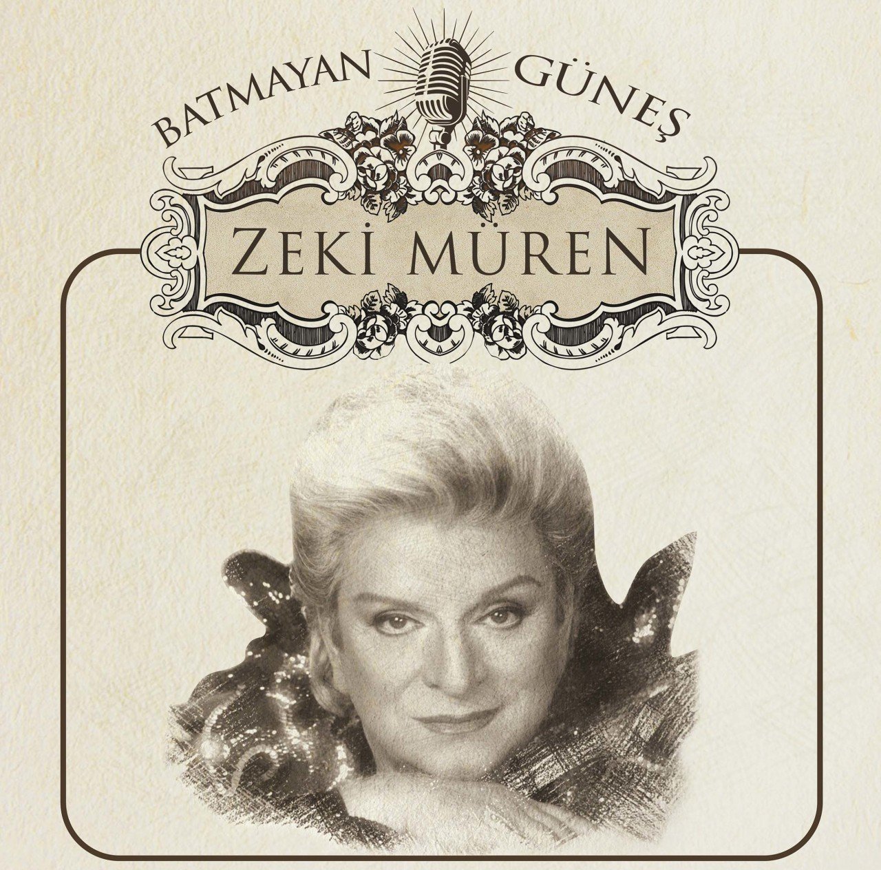 ZEKİ MÜREN - BATMAYAN GÜNEŞ - LP SIFIR PLAK