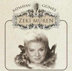 ZEKİ MÜREN - BATMAYAN GÜNEŞ - LP SIFIR PLAK