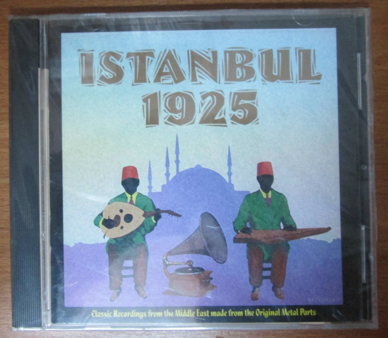 ISTANBUL 1925 CD SIFIR