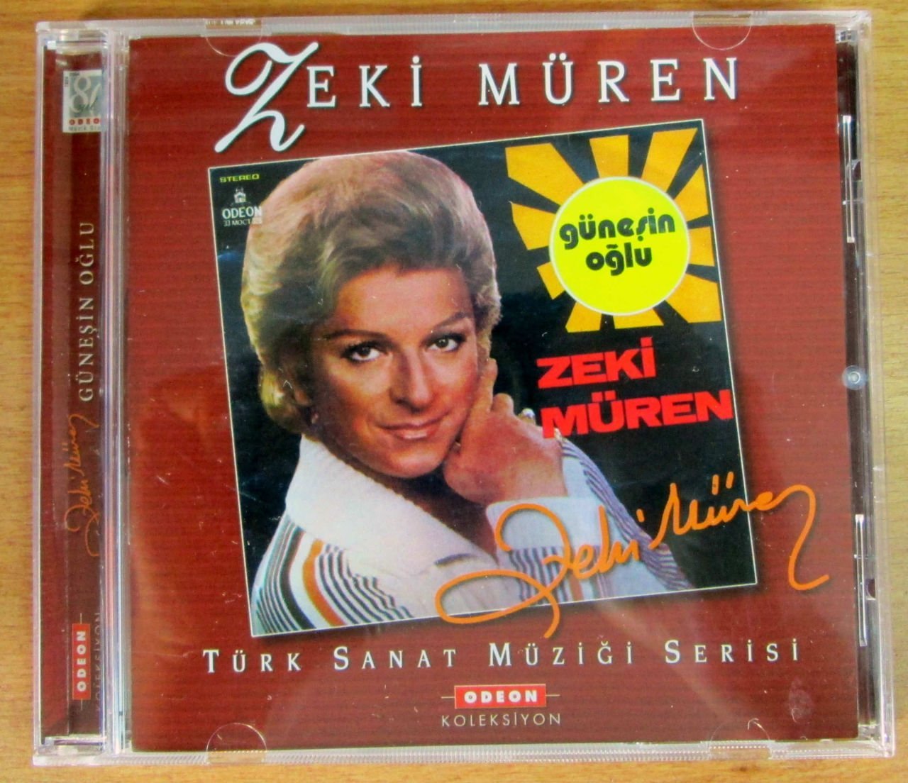 ZEKİ MÜREN - GÜNEŞİN OĞLU - CD 2.EL