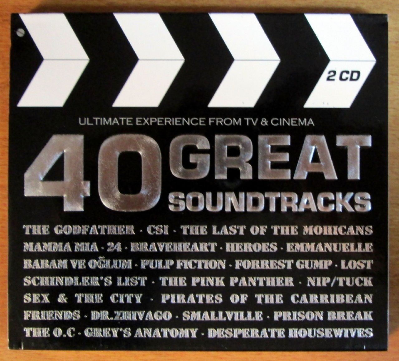 40 GREAT SOUNDTRACKS 2CD 2.EL