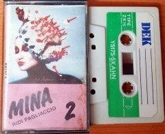 MINA - RIDI PAGLIACCIO VOL 2 CASSETTE ''USED''