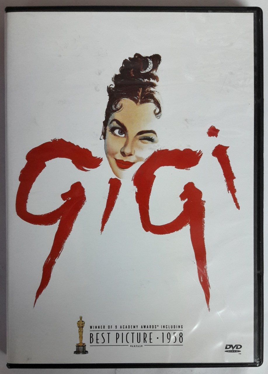 GIGI - LESLIE CARON - MAURICE CHEVALIER - DVD 2.EL