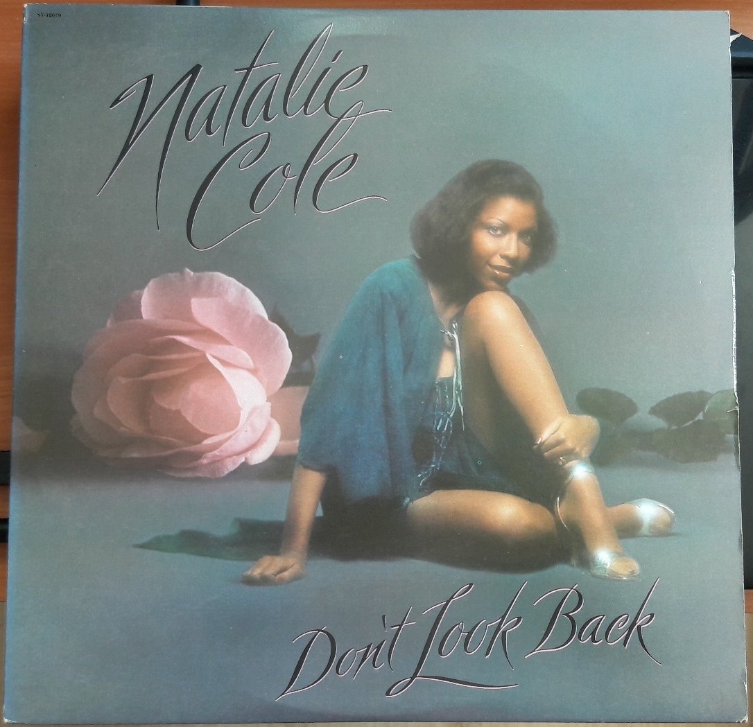 NATALIE COLE - DON'T LOOK BACK (1980) - 2.EL PLAK