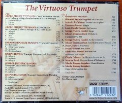 THE VIRTUOSO TRUMPET / TELEMANN HAYDN HANDEL MOZART 2CD 2.EL
