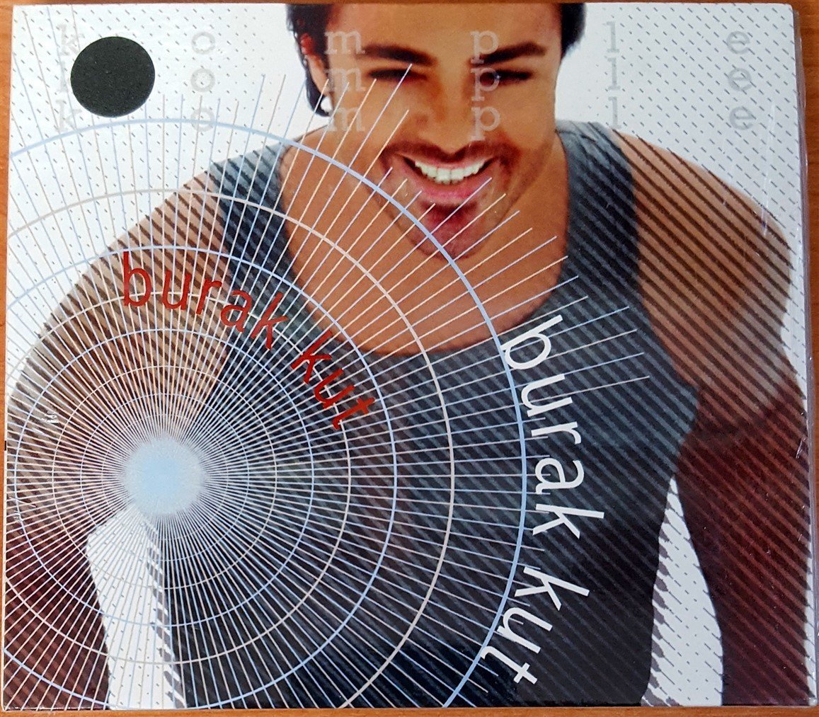 BURAK KUT - KOMPLE (2007) - CD SIFIR