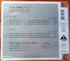 HAYDN - QUARTETS OP. 76 NOS. 1-6 / THE WILANOW QUARTET (2012) CD SIFIR