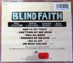 BLIND FAITH - BLIND FAITH (1969) MADE IN FRANCE CD 2.EL