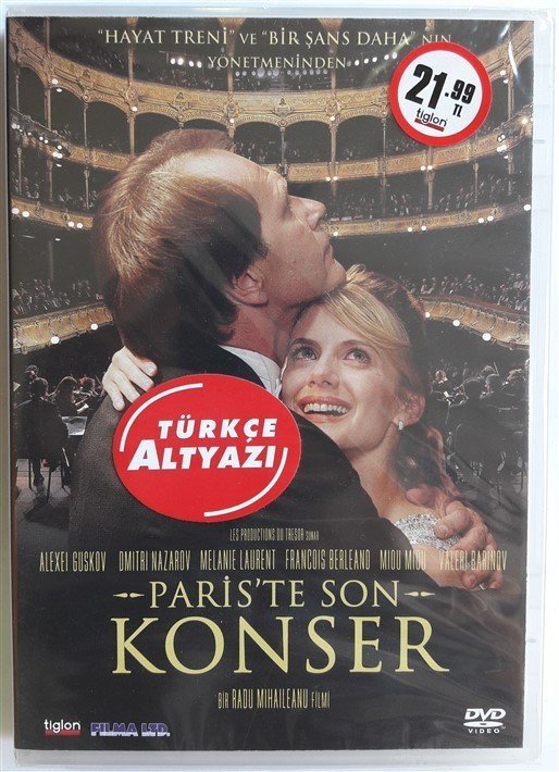 PARİS'TE SON KONSER - LE CONCERT - ALEXEI GUSKOV - RADU MIHAILEANU - DVD SIFIR