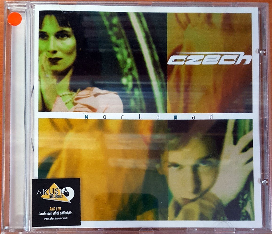 CZECH - WORLD MAD (1998) STEREO DELUXE CD 2.EL
