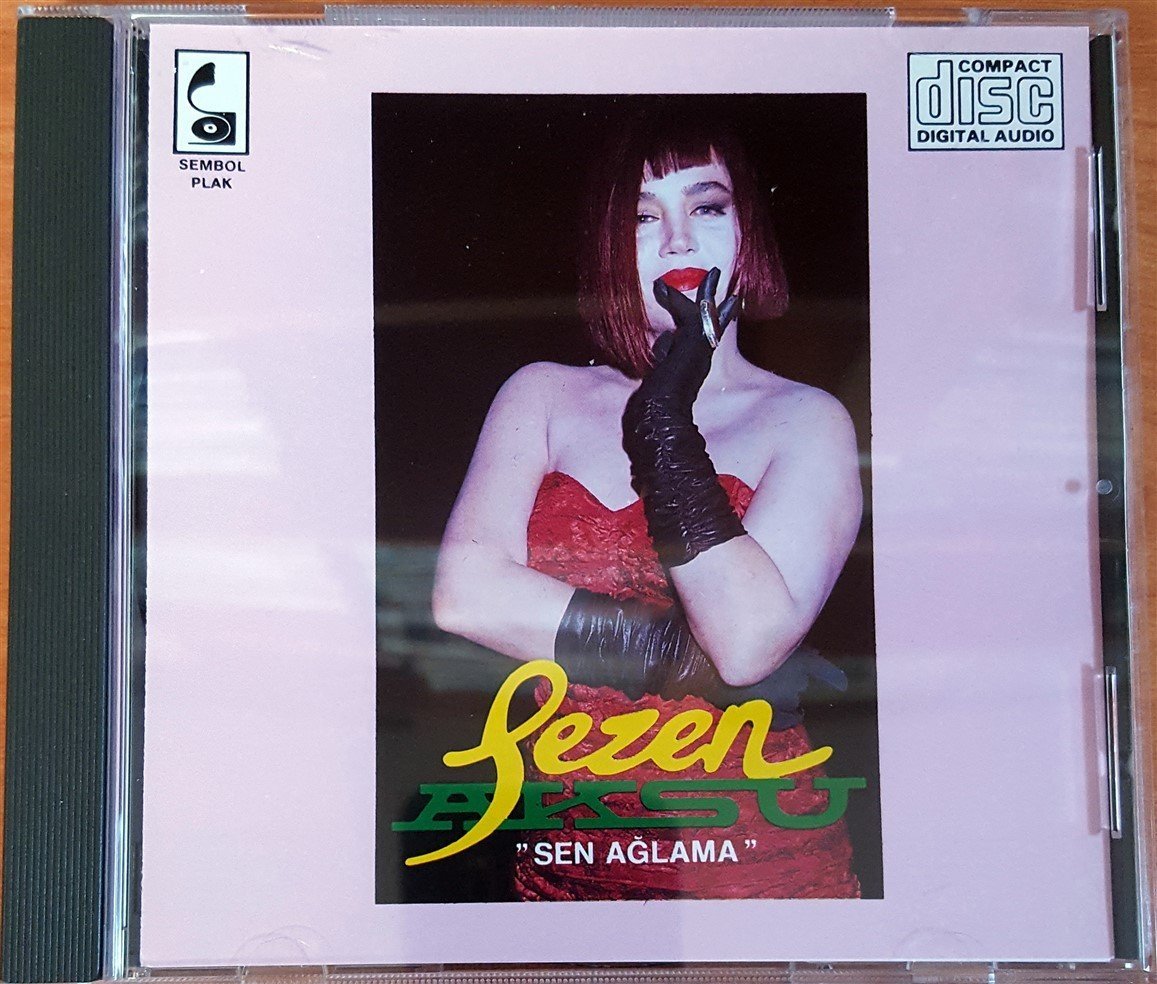 SEZEN AKSU - SEN AĞLAMA - CD SEMBOL PLAK 1987 2.EL