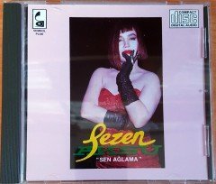 SEZEN AKSU - SEN AĞLAMA - CD SEMBOL PLAK 1987 2.EL