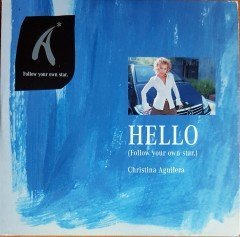 CHRISTINA AGUILERA - HELLO (2004) RCA PROMO SINGLE CD 2.EL