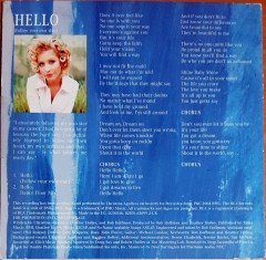 CHRISTINA AGUILERA - HELLO (2004) RCA PROMO SINGLE CD 2.EL