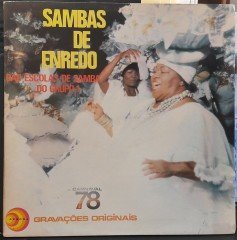 SAMBAS DE ENREDO DAS ESCOLAS DE SAMBA DO GRUPO 1 (1978) - 2.EL PLAK