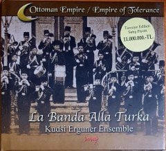 LA BANDA ALLA TURKA / KUDSİ ERGUNER ENSEMBLE (2001) İMAJ CD SIFIR