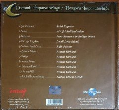 LA BANDA ALLA TURKA / KUDSİ ERGUNER ENSEMBLE (2001) İMAJ CD SIFIR