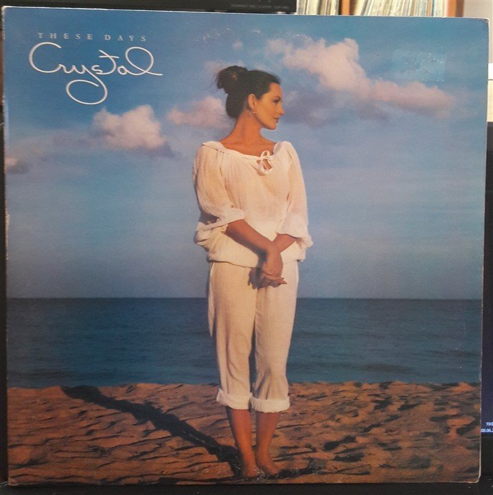 CRYSTAL GAYLE - THESE DAYS (1980) - 2.EL PLAK