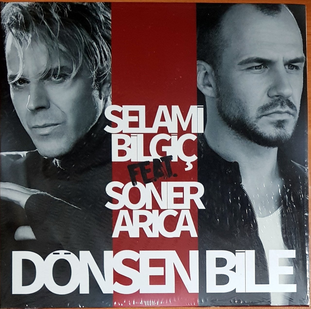 SELAMİ BİLGİÇ FEAT. SONER ARICA - DÖNSEN BİLE (2017) COLUMBIA SINGLE CD SIFIR