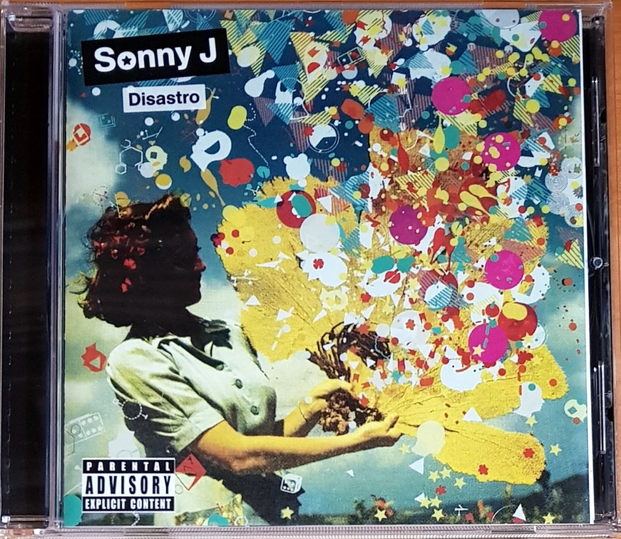 SONNY J - DISASTRO (2008) EMI RECORDS CD 2.EL