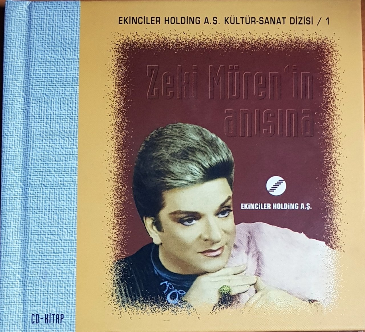 ZEKİ MÜREN'İN ANISINA / EKİNCİLER HOLDİNG A.Ş. KÜLTÜR-SANAT DİZİSİ 1 / CD+KİTAP 2.EL