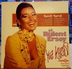 BÜLENT ERSOY - YÜZ KARASI - LP TÜRKÜOLA ALMAN BASKI SIFIR GİBİ 2.EL