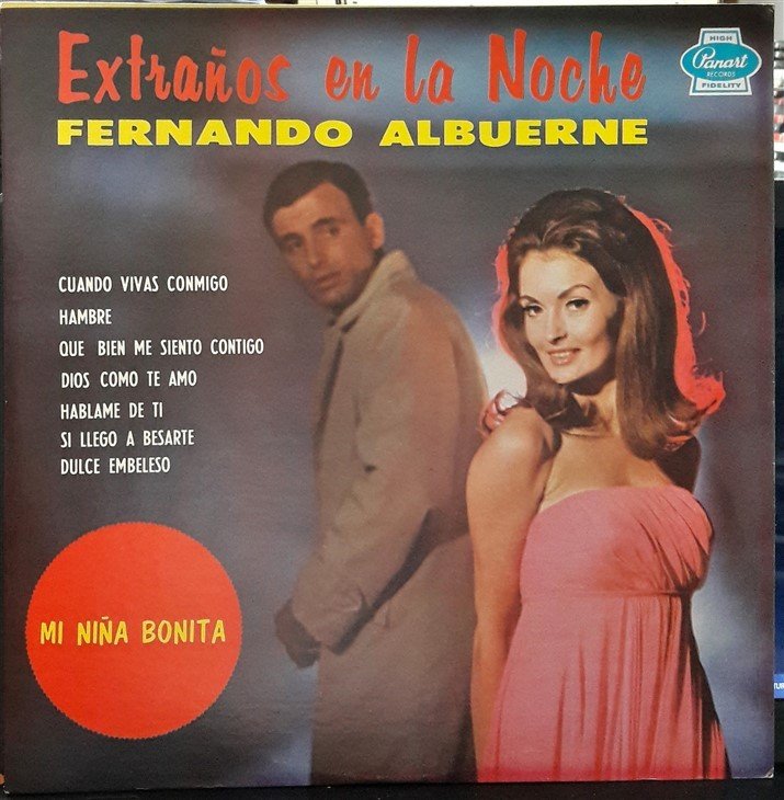 FERNANDO ALBUERNE - EXTRAÑOS EN LA NOCHE - PEPE MARCO (1971) - PLAK 2.EL