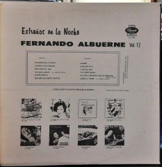 FERNANDO ALBUERNE - EXTRAÑOS EN LA NOCHE - PEPE MARCO (1971) - PLAK 2.EL