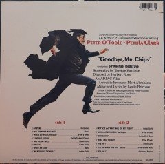 GOODBYE, MR. CHIPS - SOUNDTRACK (1986) - PLAK 2.EL