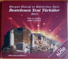HARPUT-ELAZIĞ VE KÜLTÜRÜNE DAİR BESTELENEN YENİ TÜRKÜLER / PROJE VE UYARLAMA: SALİH TURHAN (2015) - CD DOKUZ SEKİZ MÜZİK 2.EL