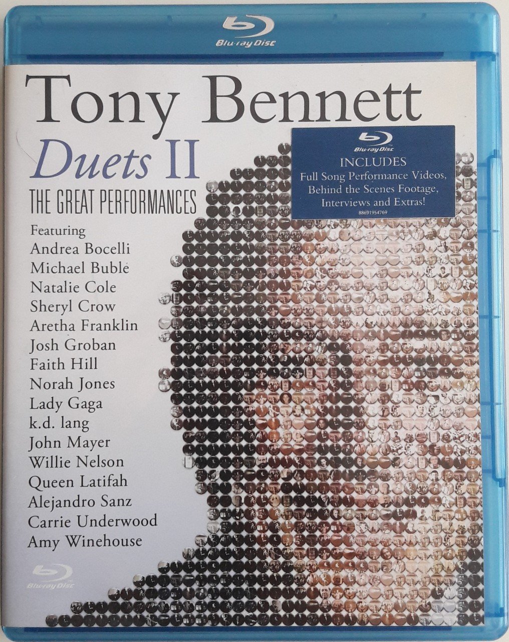 TONY BENNETT - DUET II (2012) - BLU-RAY 2.EL