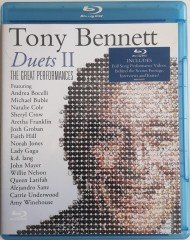 TONY BENNETT - DUET II (2012) - BLU-RAY 2.EL
