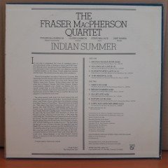 THE FRASER MacPHERSON QUARTET - INDIAN SUMMER (1983) - LP 2.EL PLAK