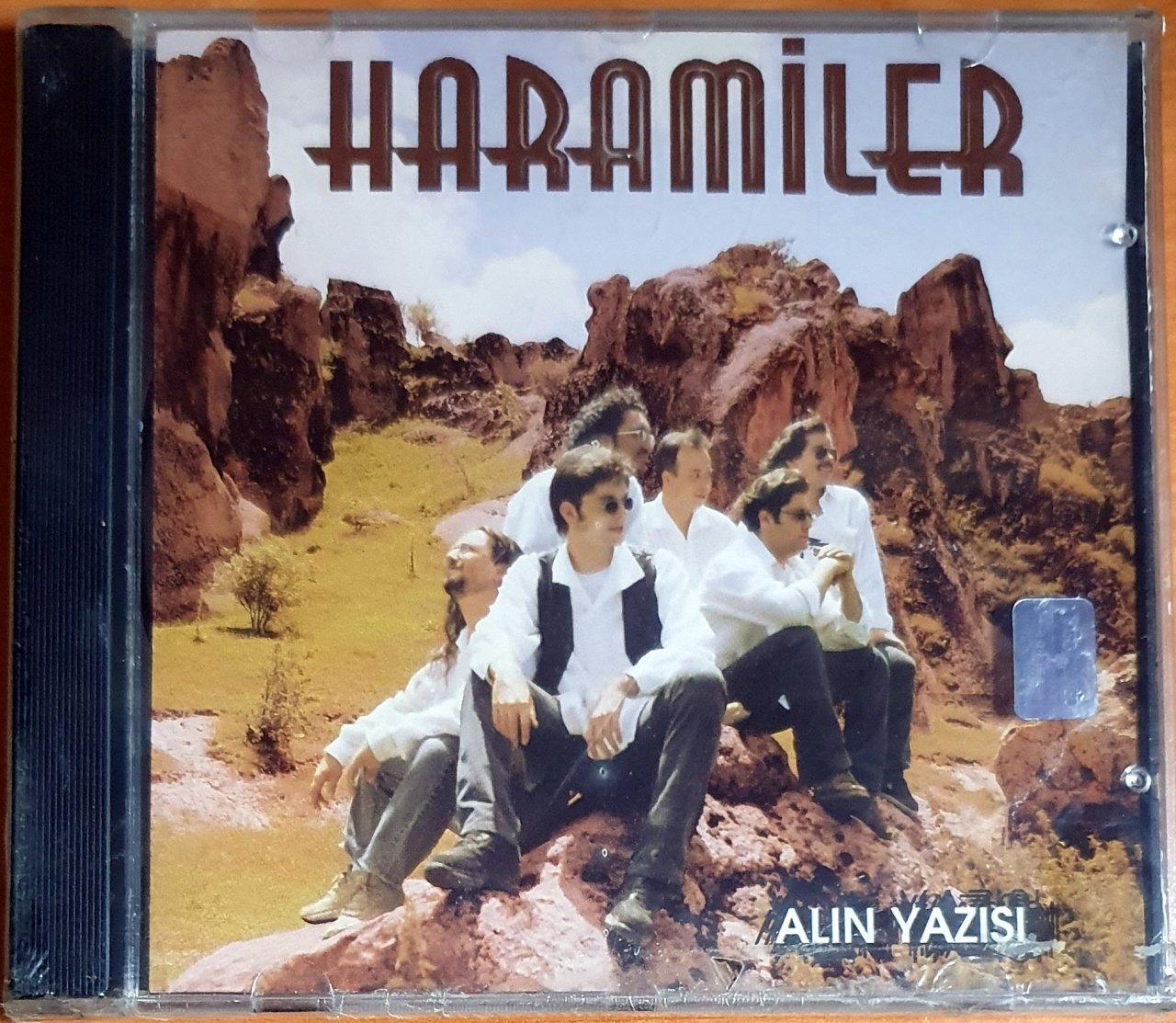 HARAMİLER - ALIN YAZISI (1998) - CD / JEWEL CASE AMBALAJINDA SIFIR