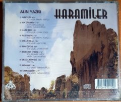 HARAMİLER - ALIN YAZISI (1998) - CD / JEWEL CASE AMBALAJINDA SIFIR