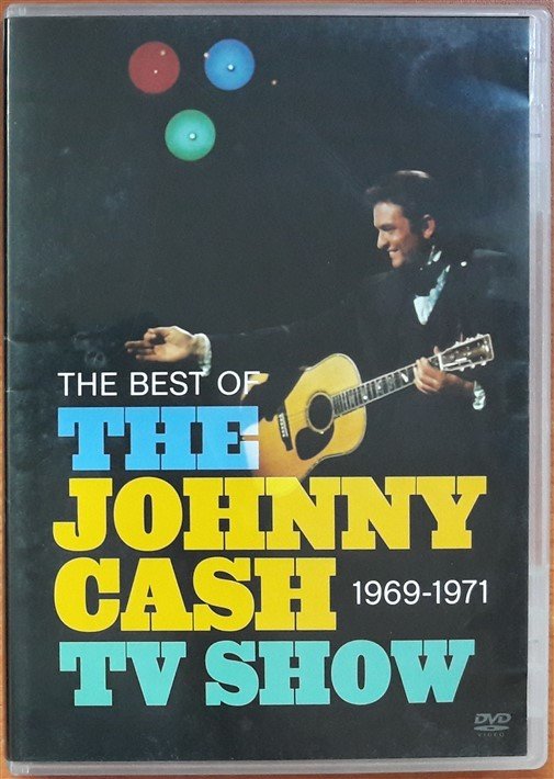 THE BEST OF JOHNNY CASH TV SHOW 1969-1971 (2007) - DVD 2.EL