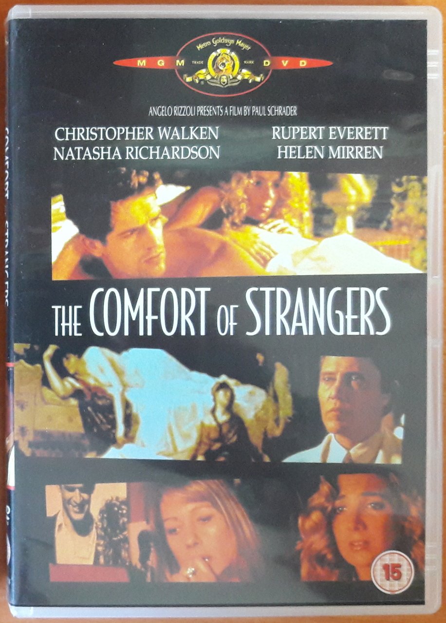 THE COMFORT OF STRANGERS - CHRISTOPHER WALKEN - RUPERT EVERETT - DVD 2.EL TR ALTYAZI YOKTUR