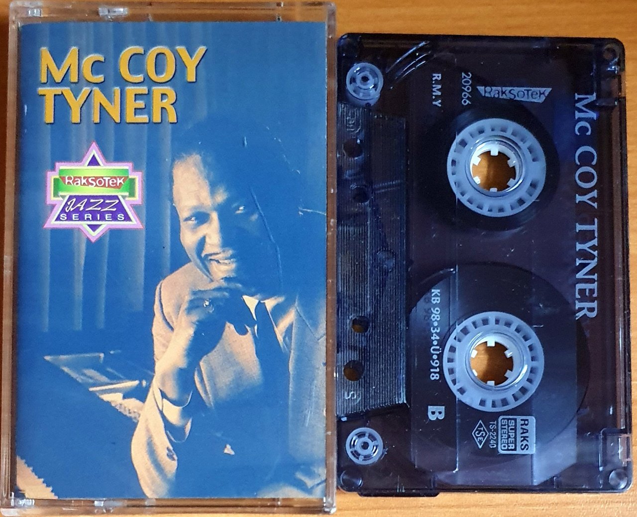 MC COY TYNER / RAKSOTEK JAZZ SERIES (1998) - KASET 2.EL