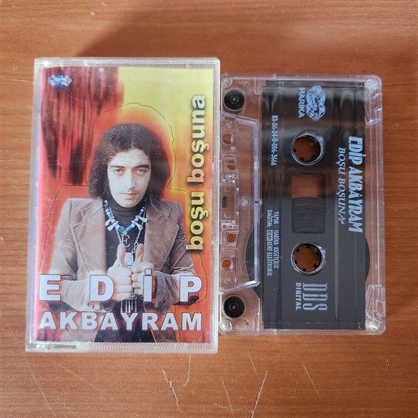 EDİP AKBAYRAM - BOŞU BOŞUNA - KASET 2.EL