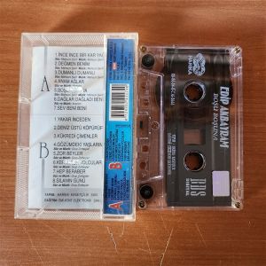 EDİP AKBAYRAM - BOŞU BOŞUNA - KASET 2.EL