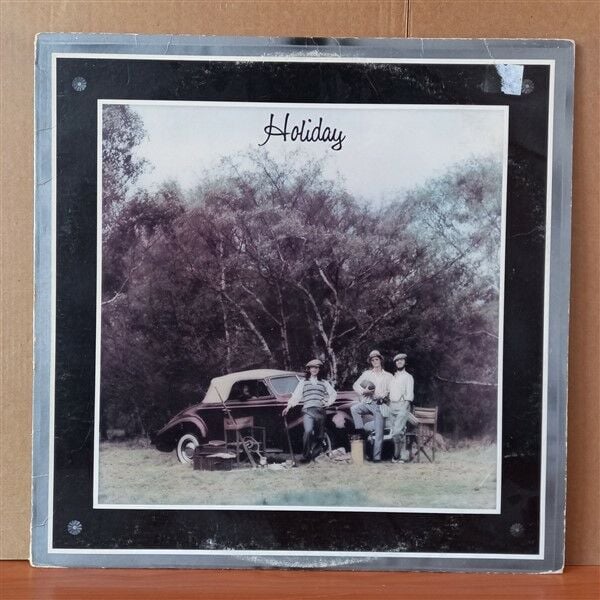 AMERICA – HOLIDAY (1974) - LP 2.EL PLAK