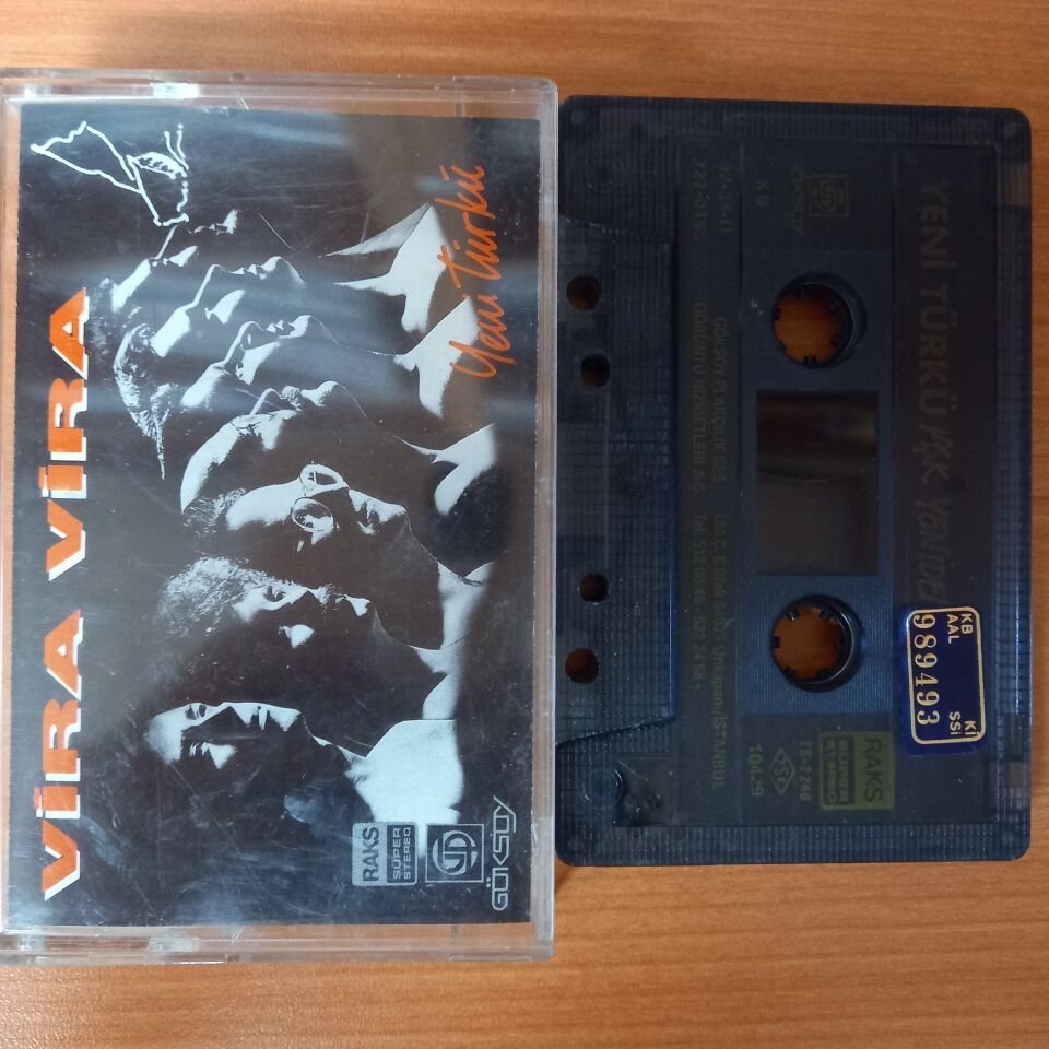 YENİ TÜRKÜ - VİRA VİRA (1992) - KASET 2.EL