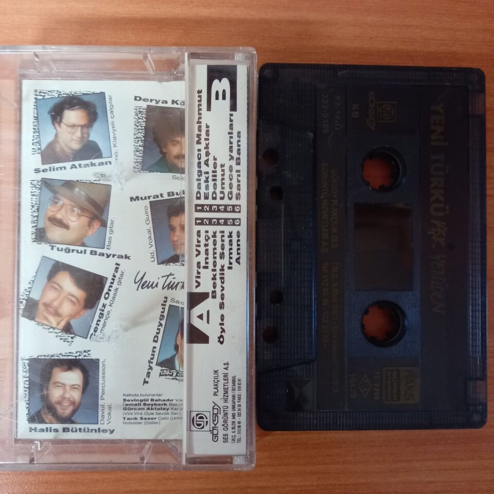 YENİ TÜRKÜ - VİRA VİRA (1992) - KASET 2.EL