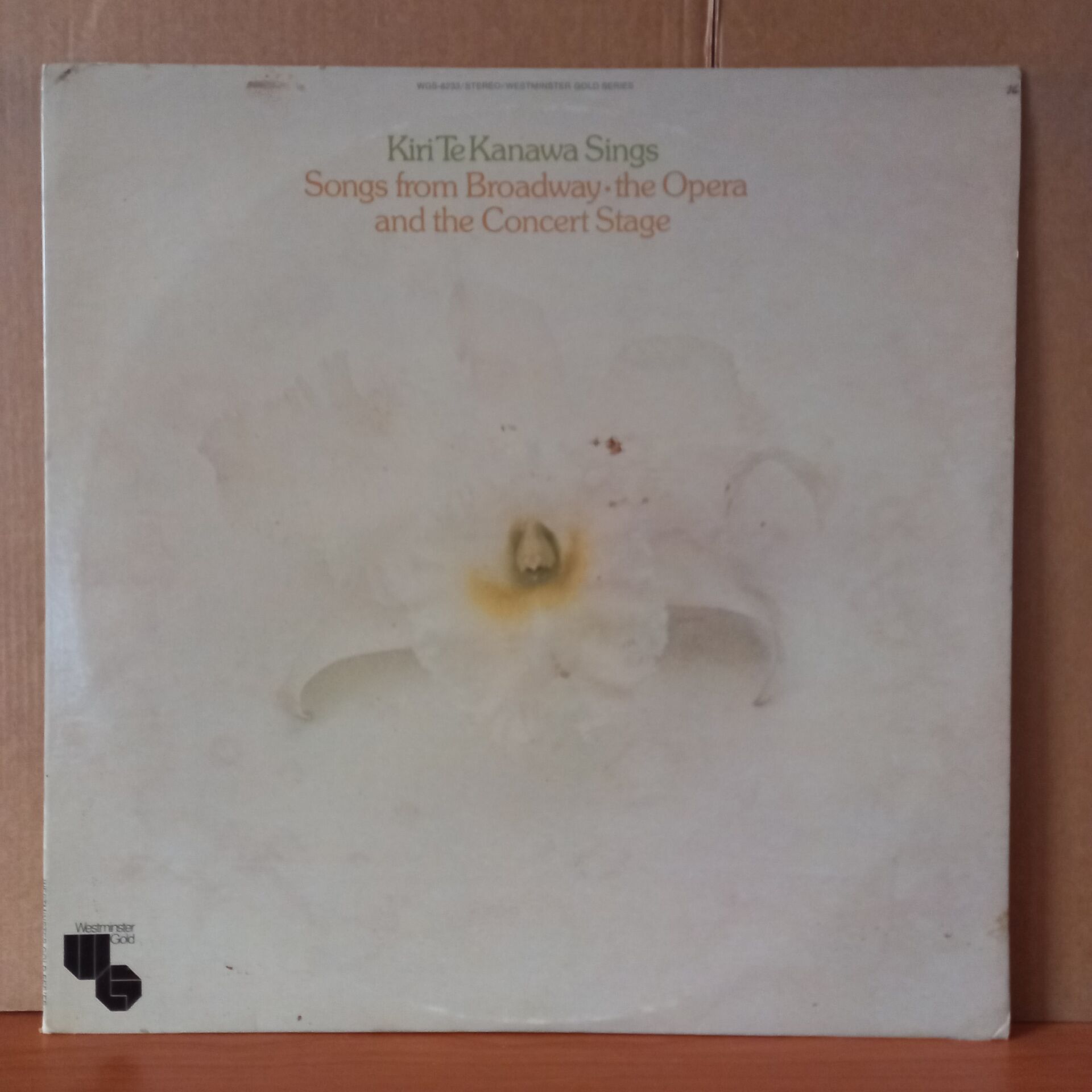 KIRI TE KANAWA SINGS FROM BROADWAY - THE OPERA AND THE CONCERT STAGE (1973) - LP 2.EL PLAK