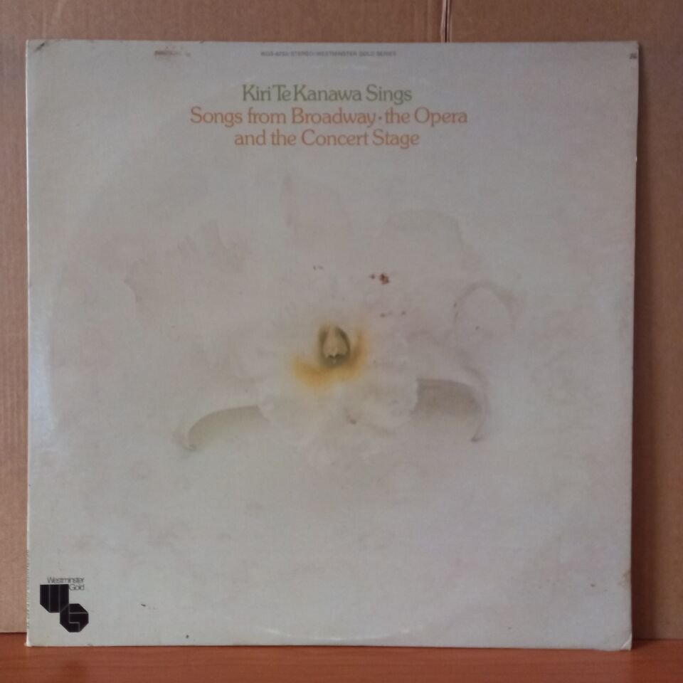 KIRI TE KANAWA SINGS FROM BROADWAY - THE OPERA AND THE CONCERT STAGE (1973) - LP 2.EL PLAK
