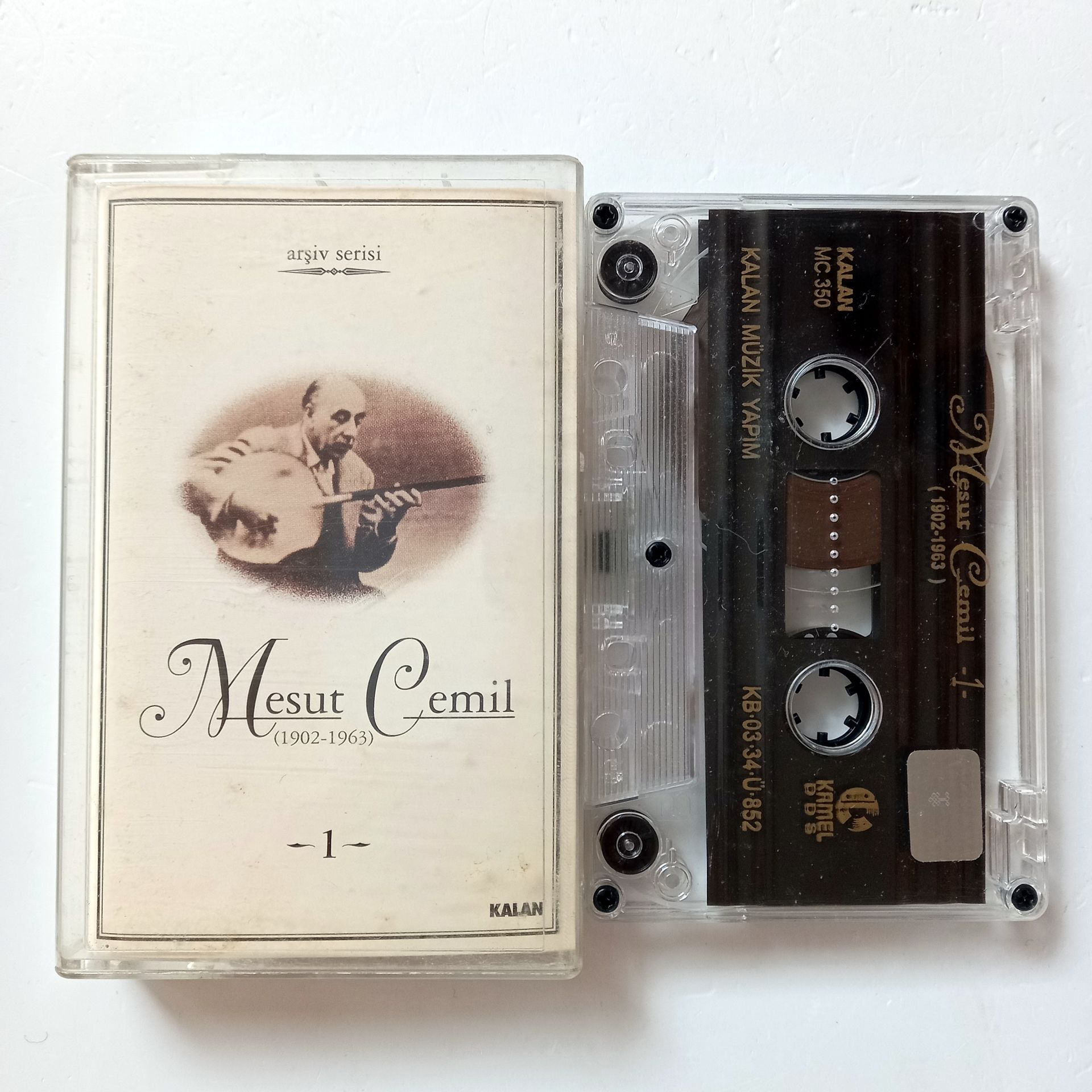 MESUT CEMİL - ARŞİV SERİSİ (2003) - KASET 2.EL