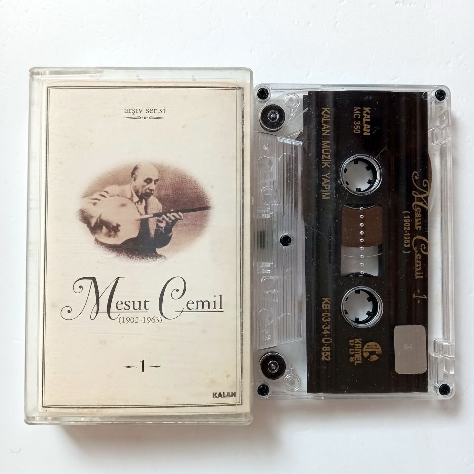 MESUT CEMİL - ARŞİV SERİSİ (2003) - KASET 2.EL