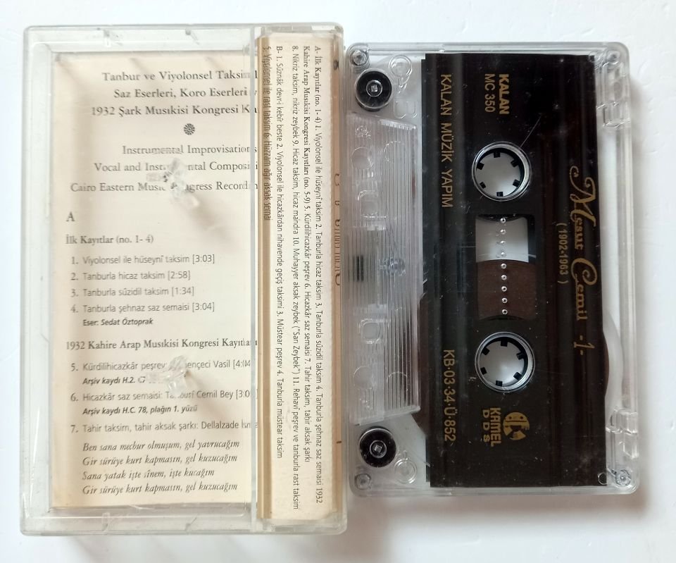 MESUT CEMİL - ARŞİV SERİSİ (2003) - KASET 2.EL